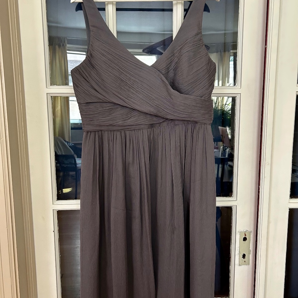 JCrew Silk Chiffon 'Anabel' Dress - Picture 2 of 5